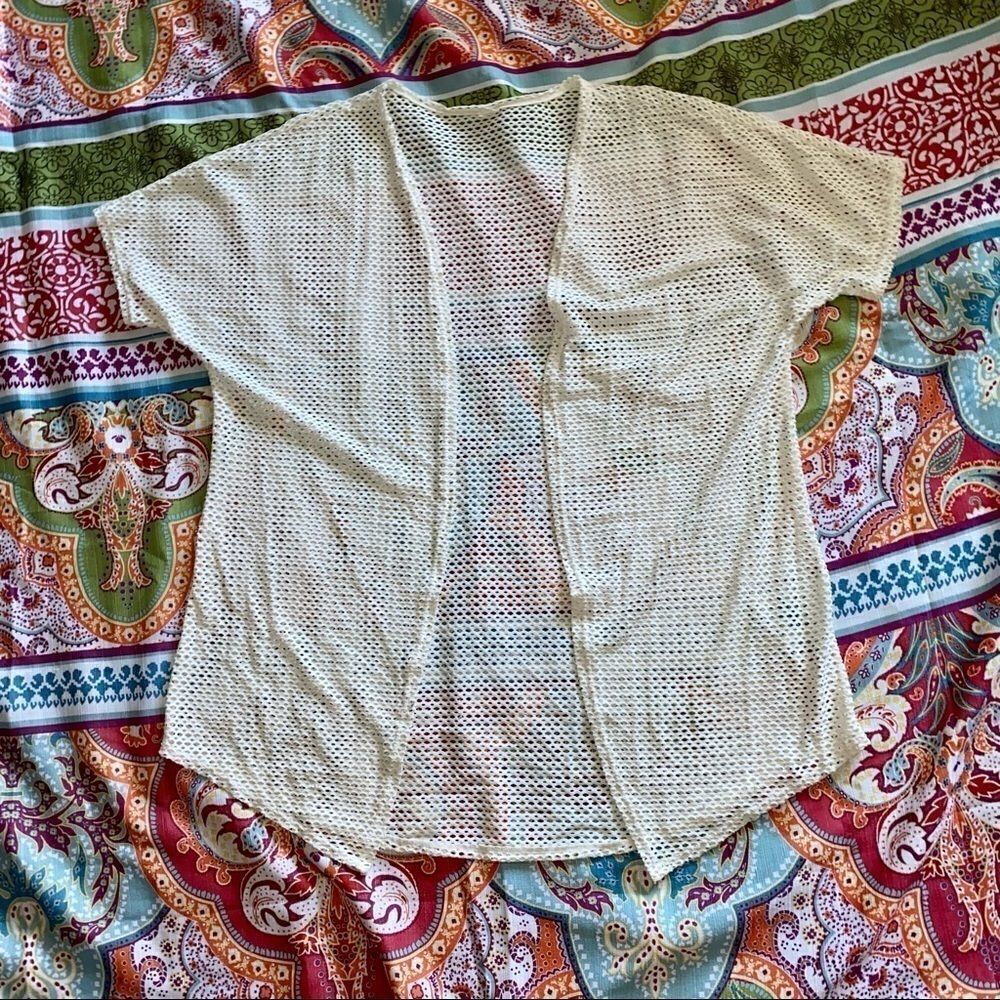 COCO Reef batwing beach coverup osfa